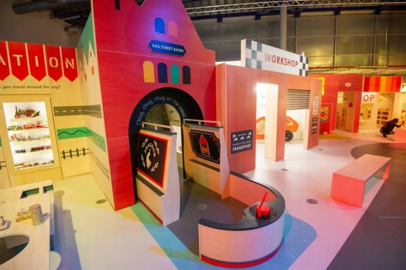 MiniBrum shortlisted for best permanent exhibition