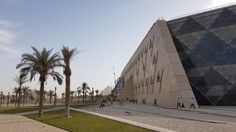 Operator of the Grand Egyptian Museum announced