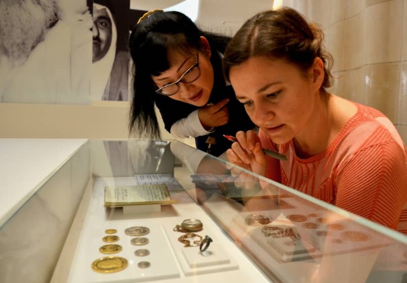 Etihad Museum – Helping the museum team prepare for opening
