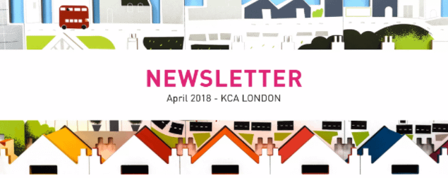 KCA London Newsletter | April 2018
