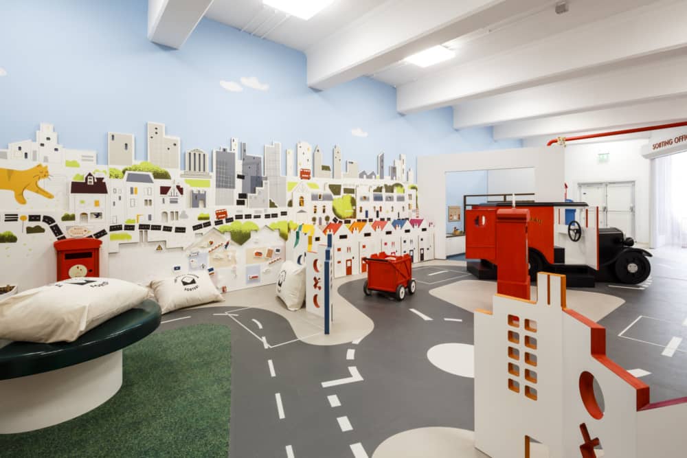 Sorted! – Designing a New Children’s Gallery for London’s Postal Museum