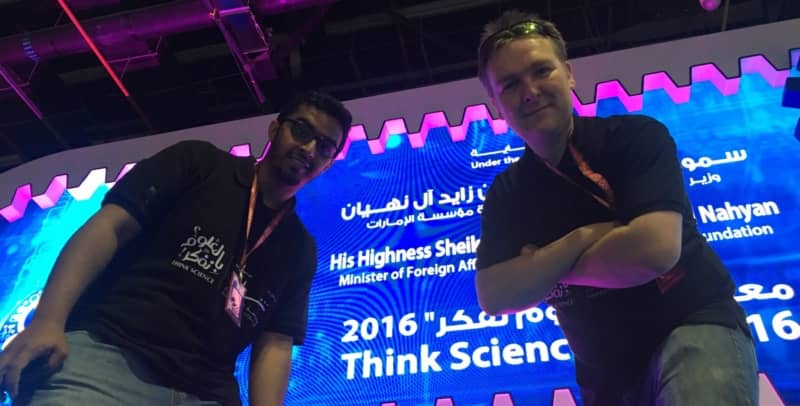 Think Science Fair – Programming and Training