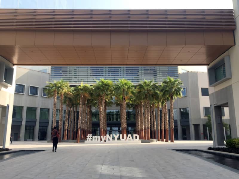 NYUAD – Citizen Science Project & Staff Training