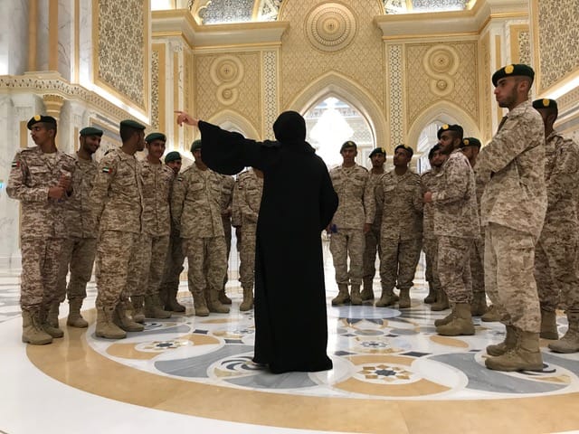 Qasr Al Watan Guide Training – Opening up the UAE’s Presidential Palace through world-class public tours