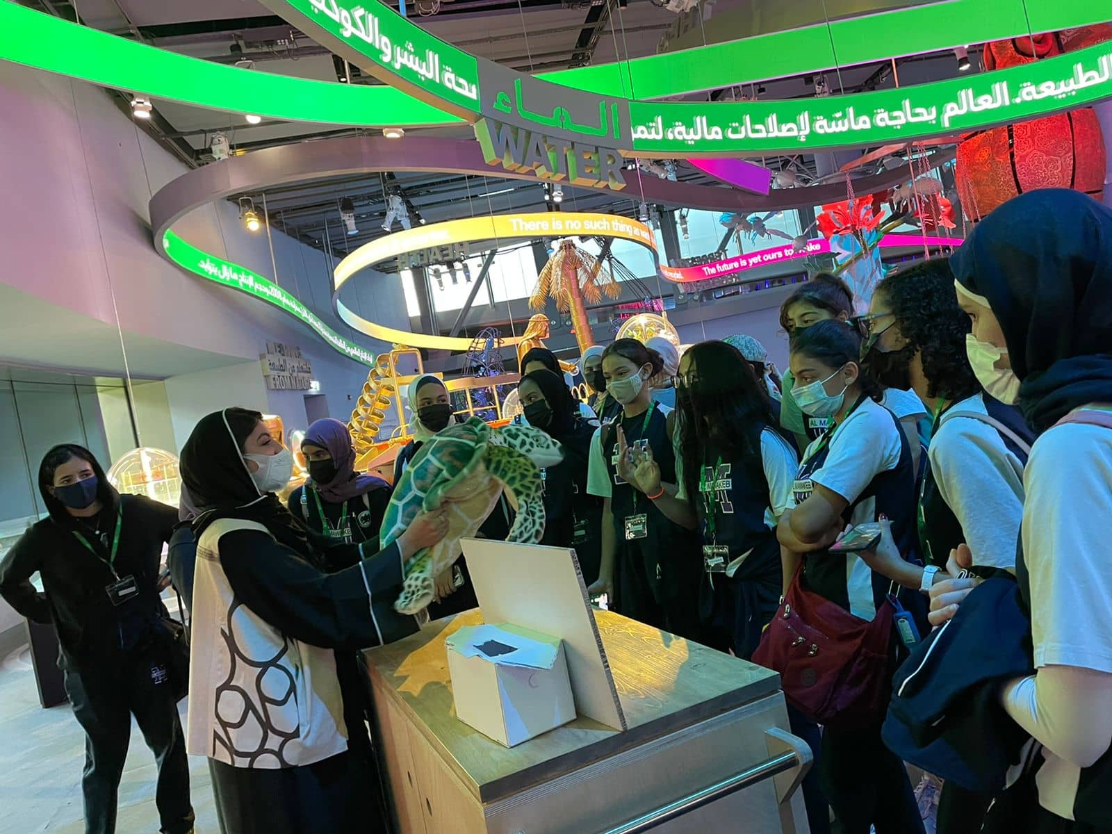 Terra Pavilion at Expo 2020 – Bringing Expo to life through visitor programming